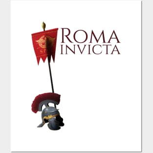 Roma Invicta Posters and Art